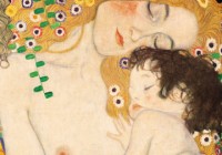 klimt-gustav-mutter-und-kind klimt-gustav-mutter-und-kind